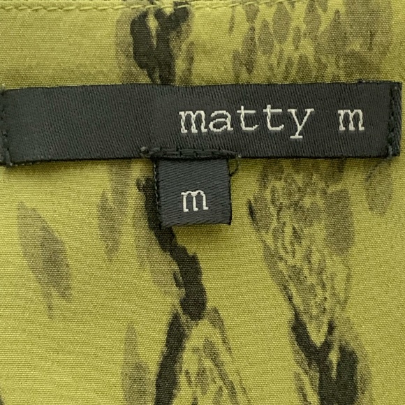 Matty M Blouse SZ-M - Picture 4 of 5